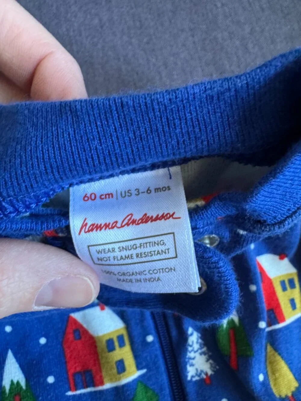 Four pairs of matching family sibling holiday christmas Hanna Andersson pajamas